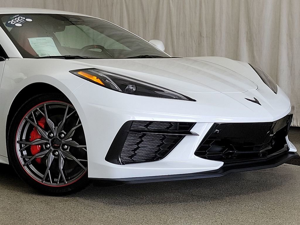 Certified 2025 Chevrolet Corvette Stingray Preferred Conv w/ Z51 Performance Package image 6