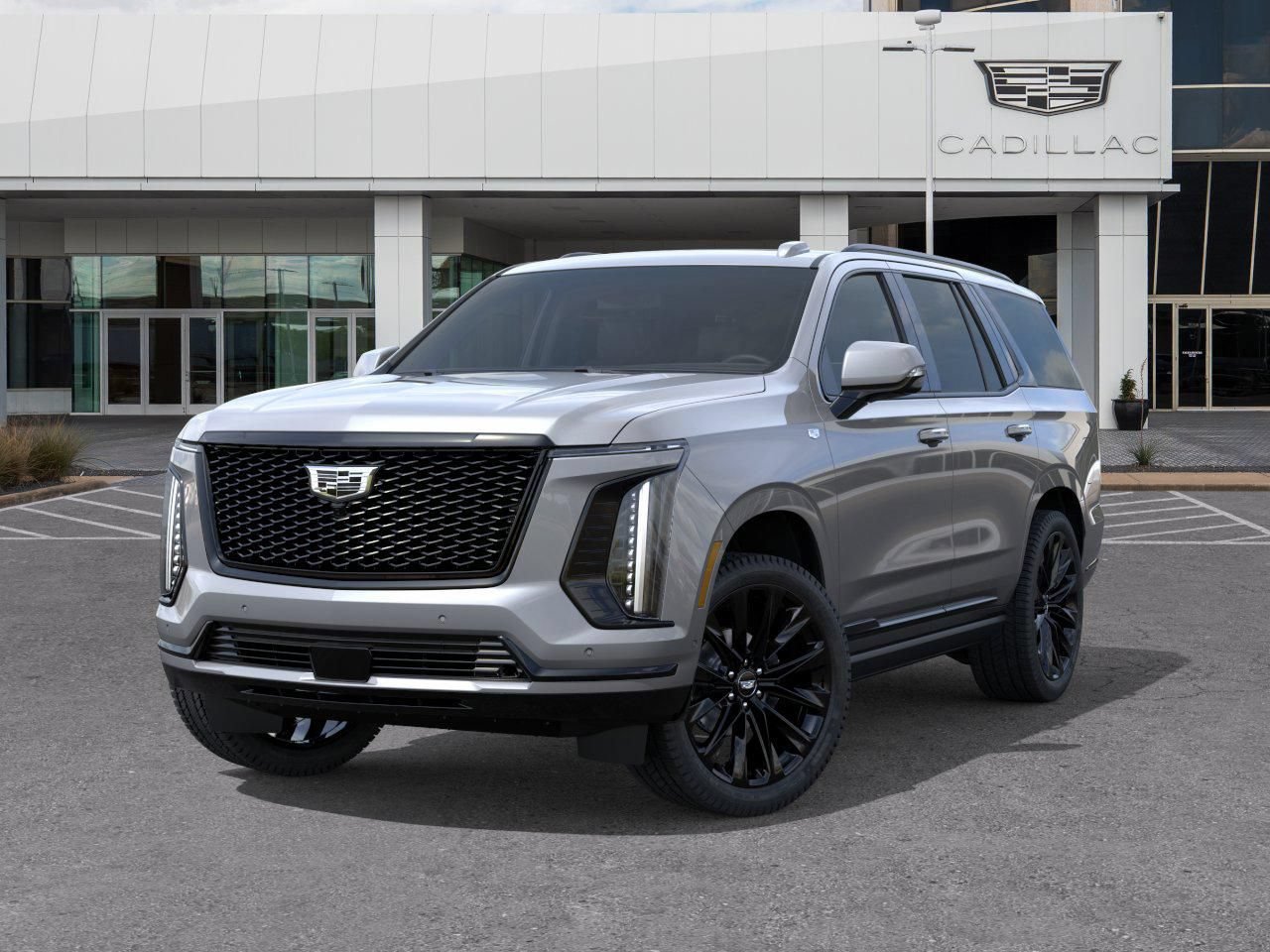 New 2026 Cadillac Escalade Platinum Sport w/ LPO, ONYX Package AWD/4WD image 6