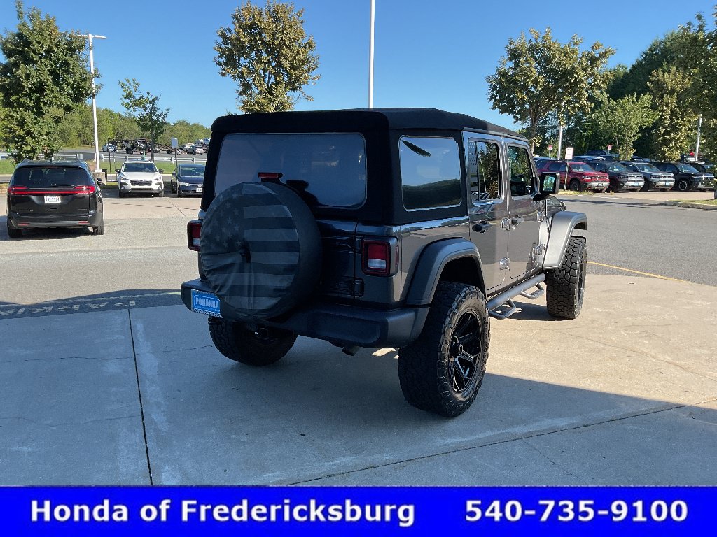 Used 2020 Jeep Wrangler Unlimited Sport AWD/4WD image 6