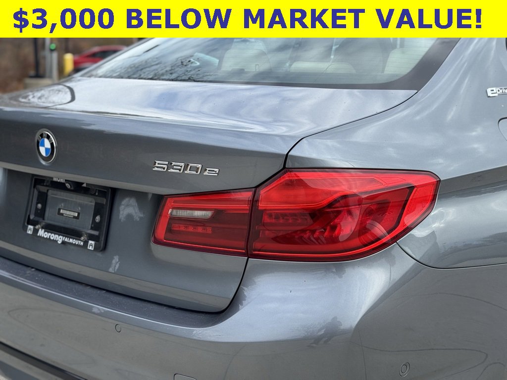 Used 2018 BMW 530e xDrive image 10