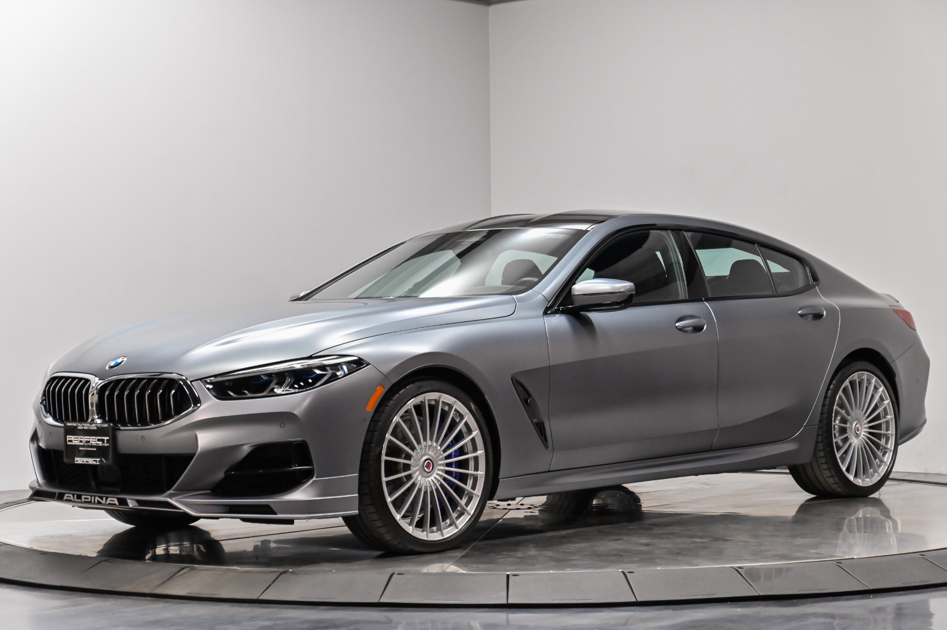 Used 2022 BMW ALPINA B8 xDrive Gran Coupe AWD/4WD image 2