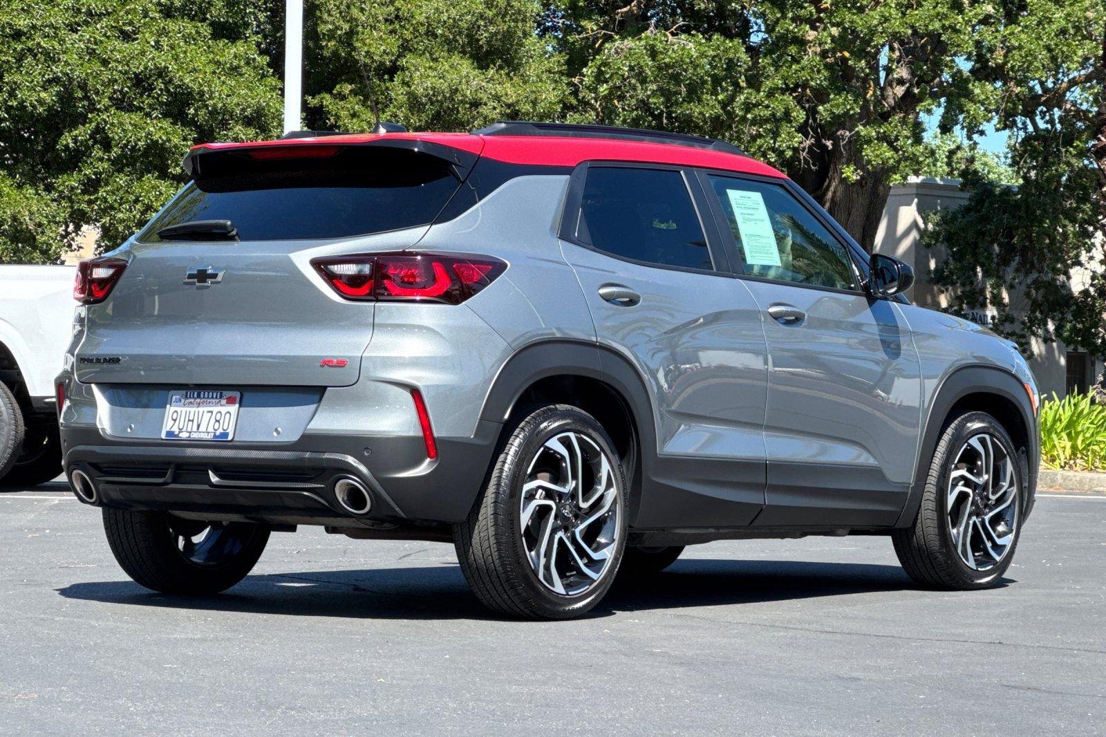 Used 2026 Chevrolet TrailBlazer RS w/ Convenience Package image 3