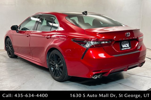 Used 2023 Toyota Camry XSE w/ Cold Weather Package AWD/4WD image 3