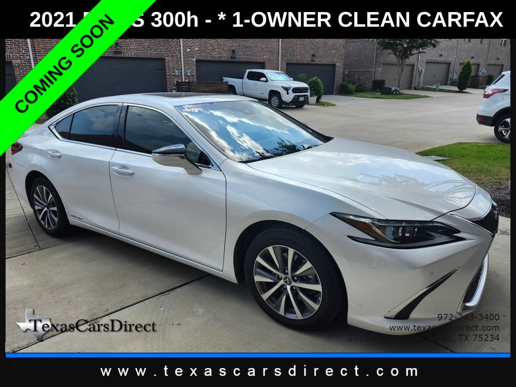Used 2021 Lexus ES 300h w/ Premium Package FWD video 1