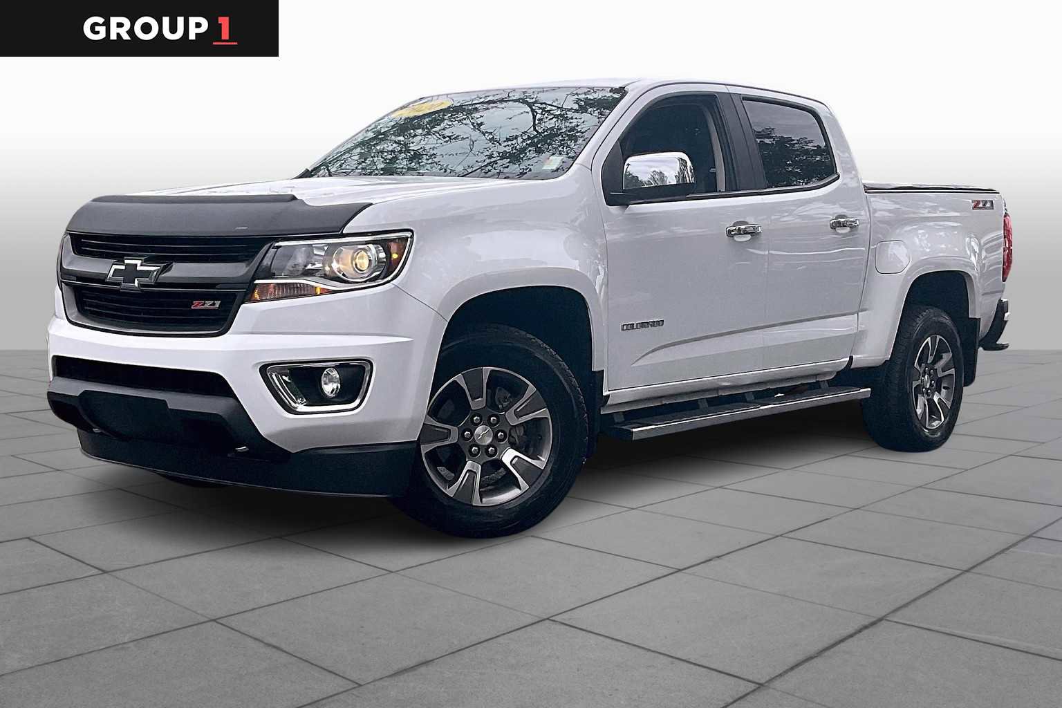 Used 2020 Chevrolet Colorado Z71