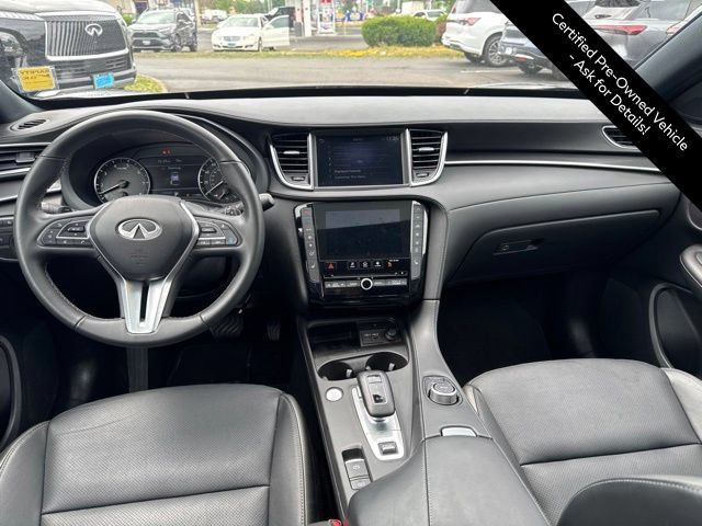 Certified 2025 INFINITI QX55 Luxe w/ Accent Package AWD/4WD image 38