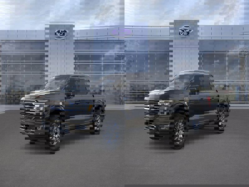 New 2025 Ford F150 King Ranch