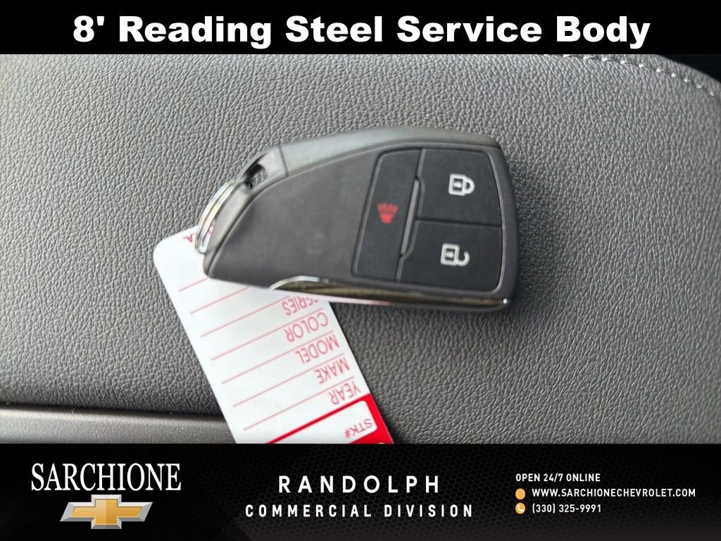 New 2025 Chevrolet Silverado 3500 W/T w/ WT Convenience Package image 17