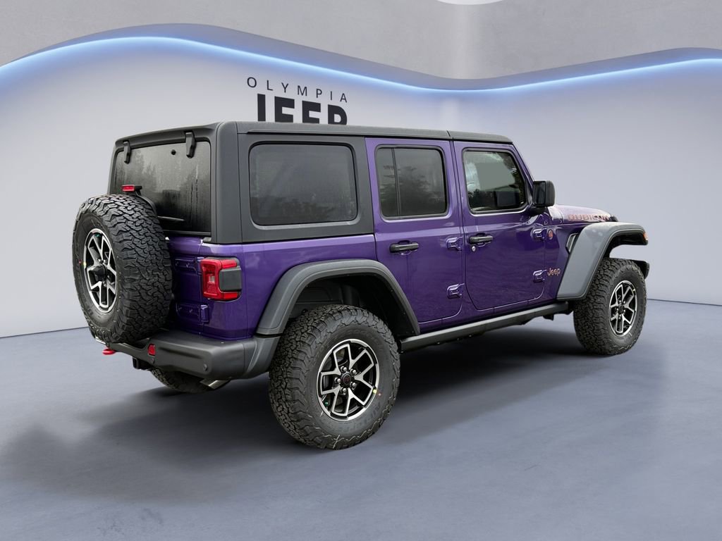 New 2026 Jeep Wrangler Rubicon image 5