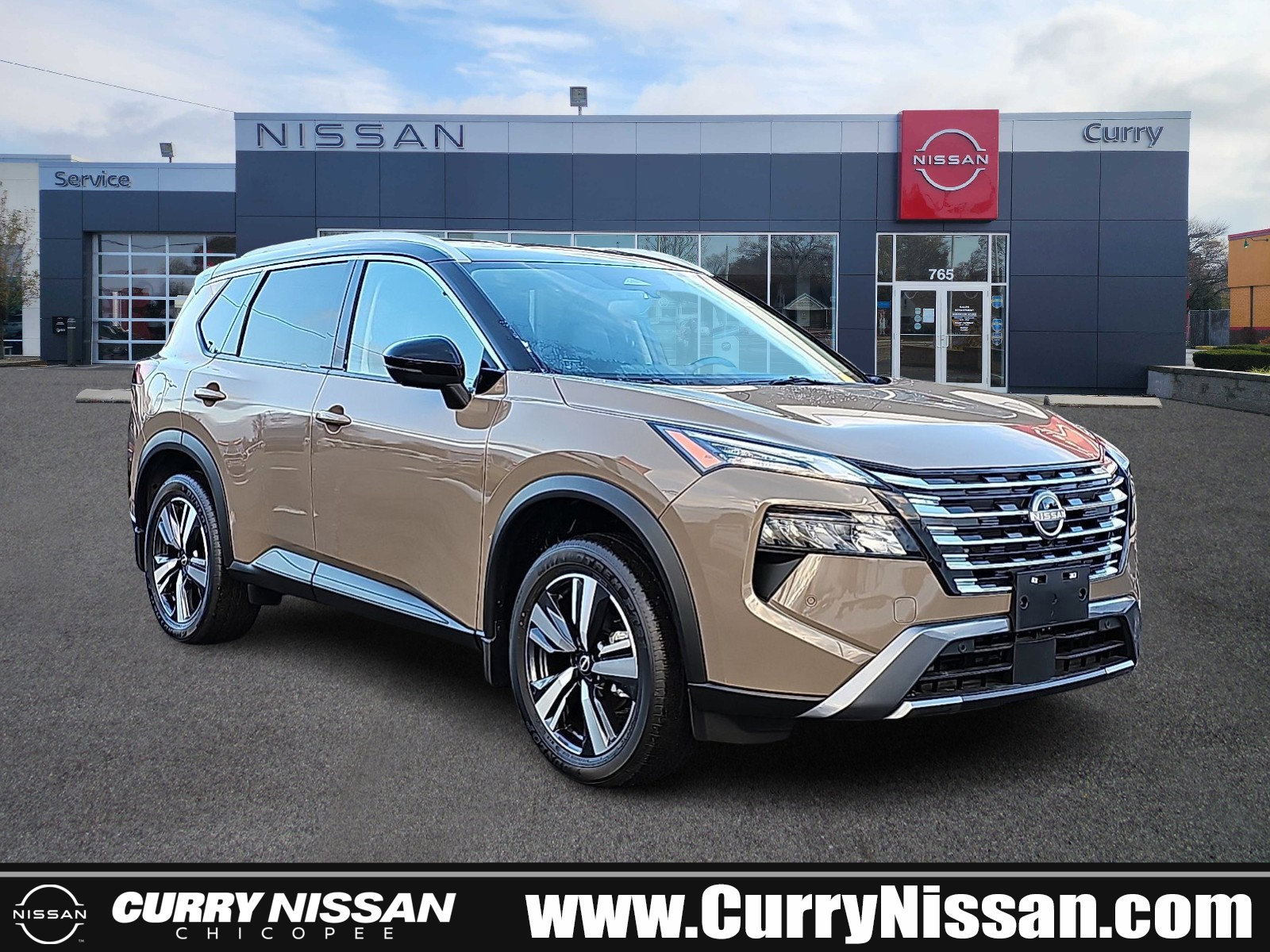 Certified 2025 Nissan Rogue SL image 1