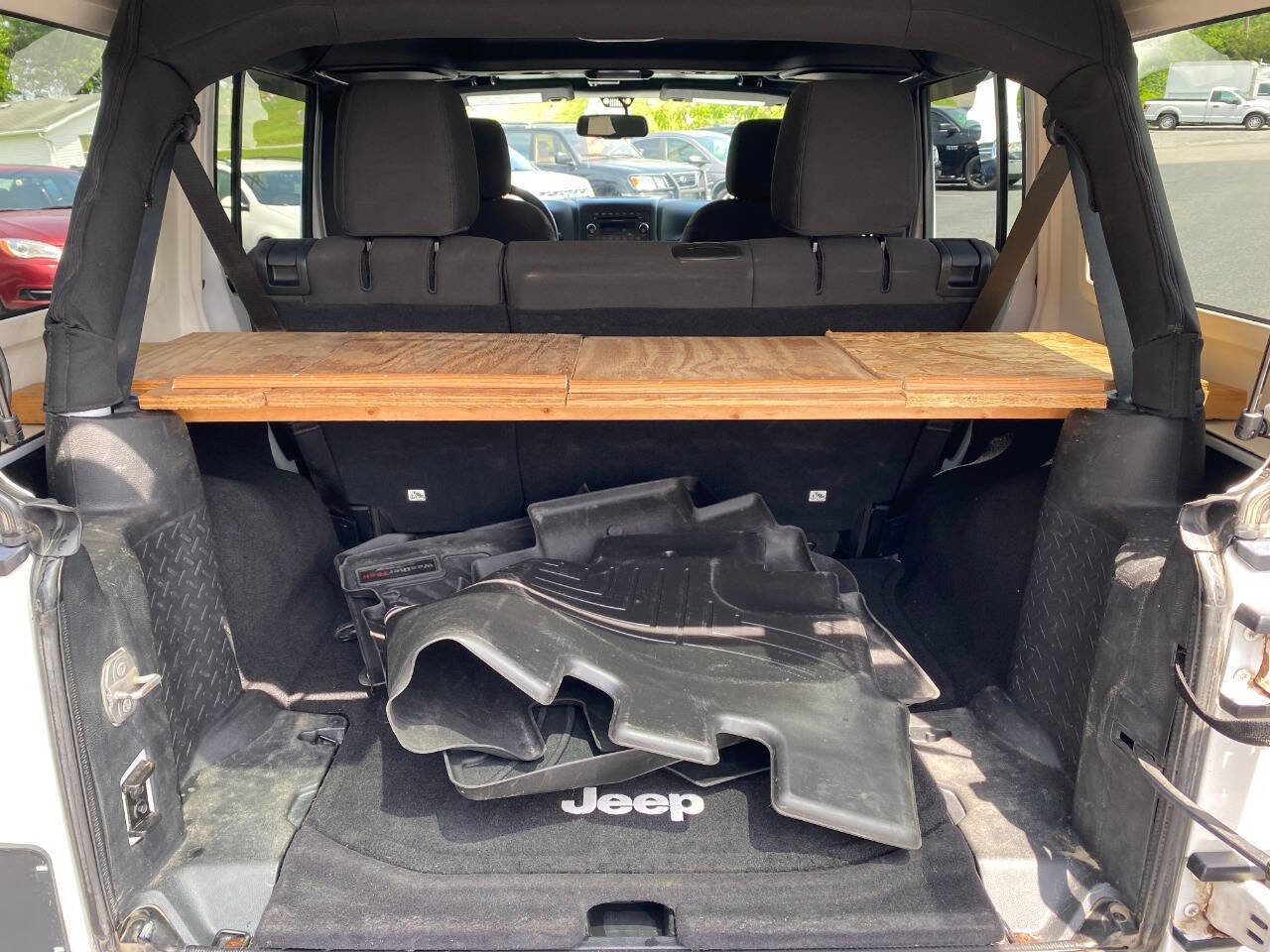 Used 2017 Jeep Wrangler Unlimited Sport w/ Quick Order Package 24S image 23