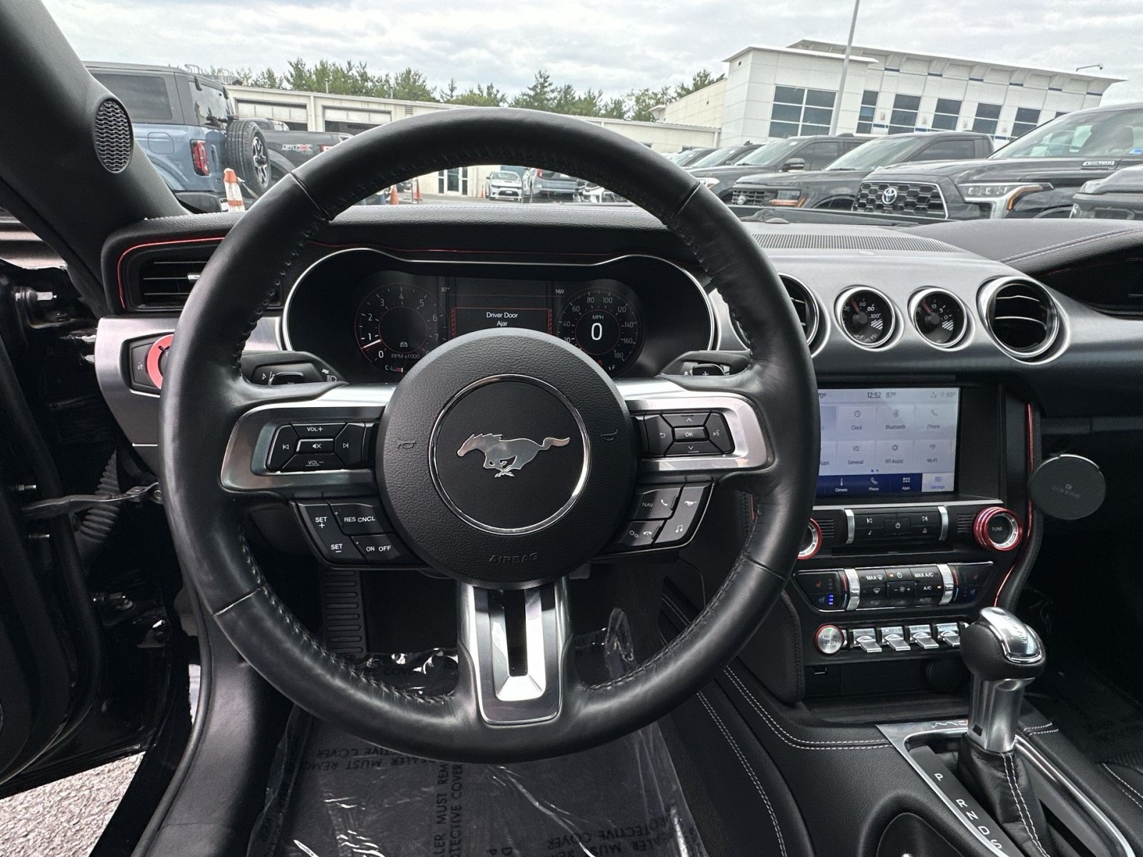 Certified 2022 Ford Mustang Mach 1 w/ Mach 1 Handling Package RWD image 24