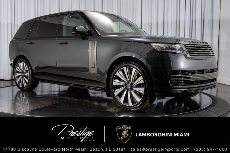 Used 2024 Land Rover Range Rover SV image 1