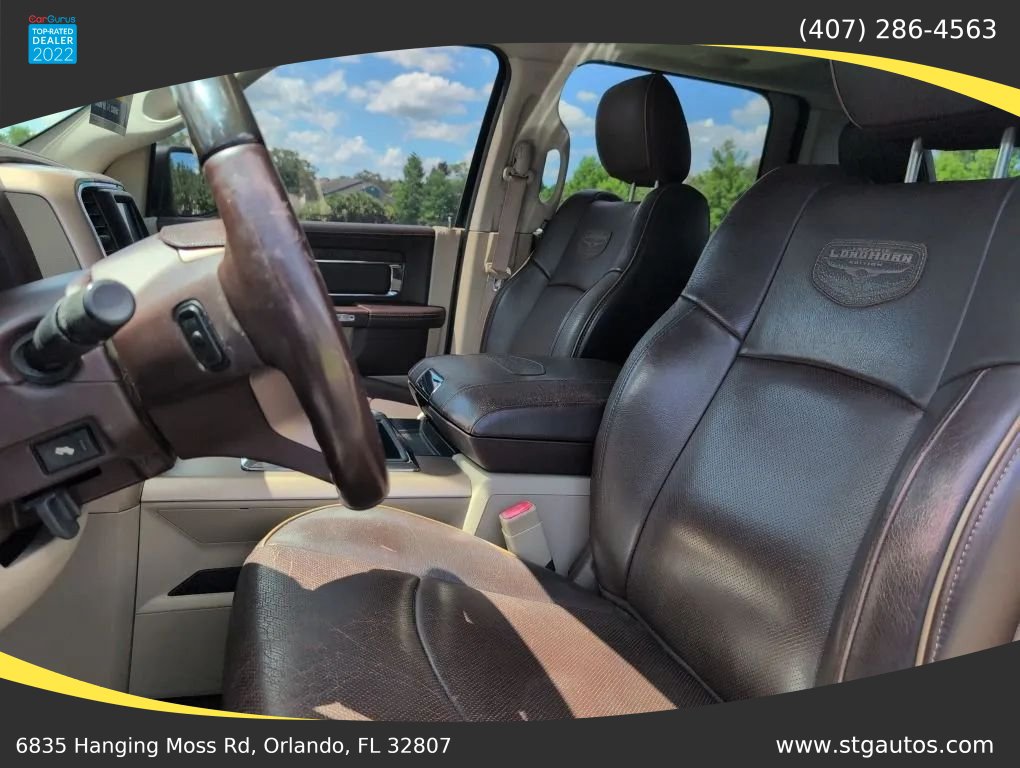 Used 2014 RAM 1500 Laramie Longhorn w/ Convenience Group AWD/4WD image 15