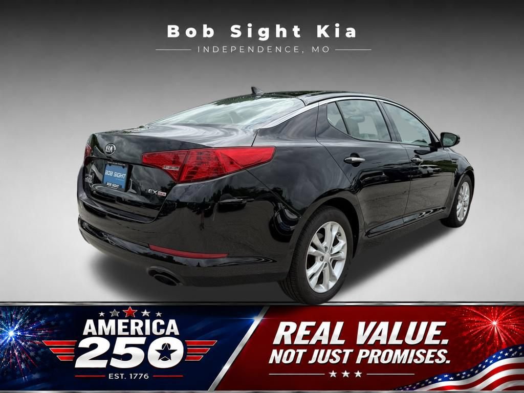 Used 2013 Kia Optima EX w/ Premium Pkg FWD image 12