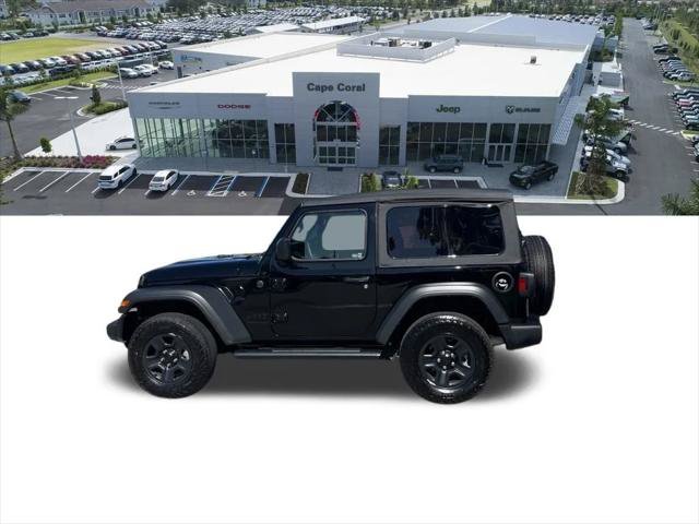 Certified 2025 Jeep Wrangler Sport AWD/4WD image 10