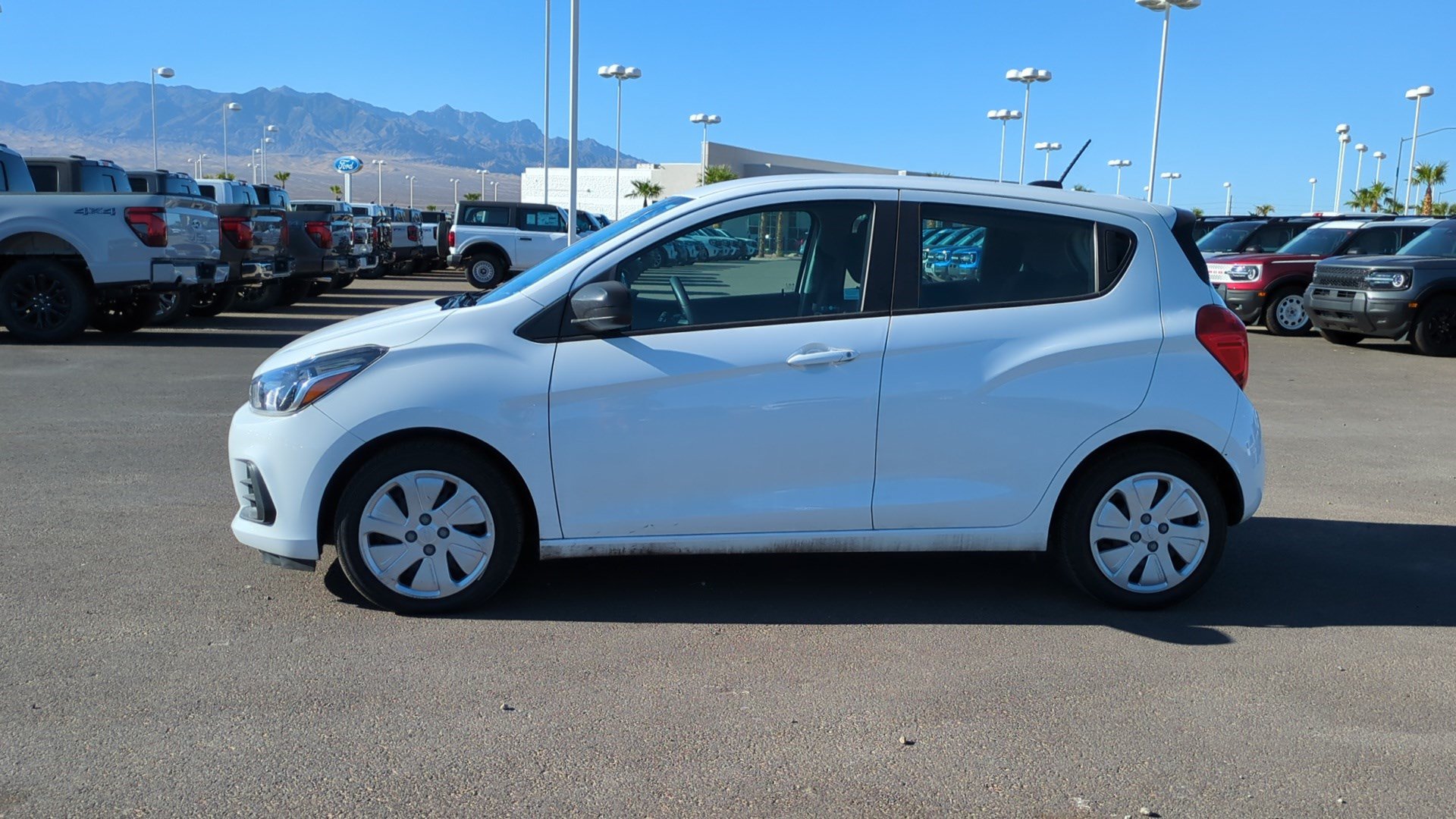 Used 2017 Chevrolet Spark LS FWD image 6