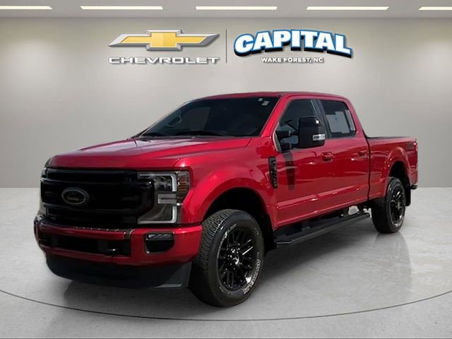 Used 2022 Ford F250 Lariat w/ Black Appearance Package AWD/4WD image 5