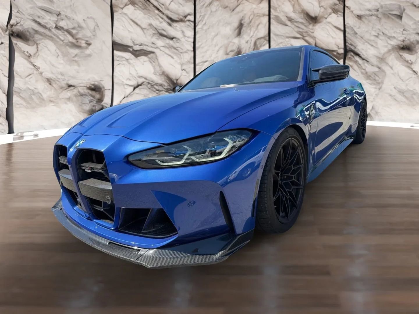 Used 2021 BMW M4 Competition w/ Executive Package RWD image 2