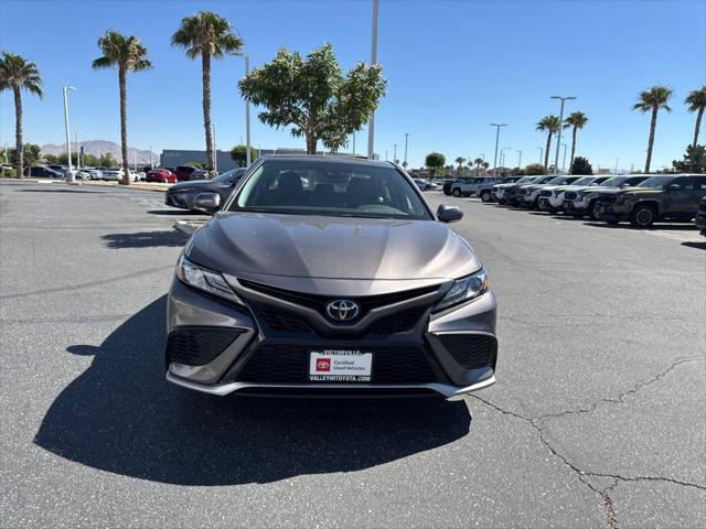 Certified 2024 Toyota Camry XSE FWD image 3