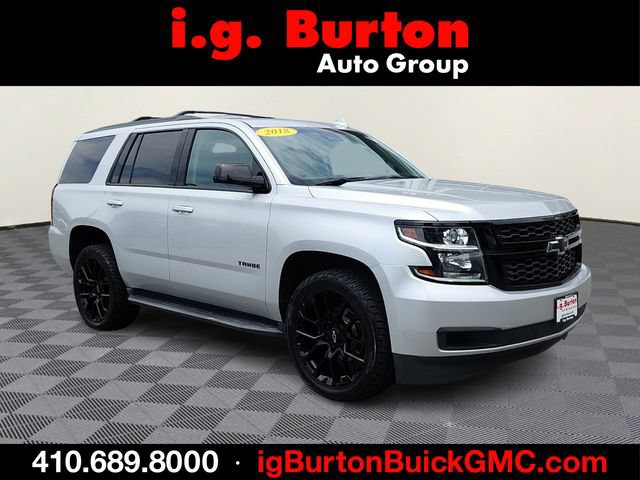 Certified 2018 Chevrolet Tahoe LT