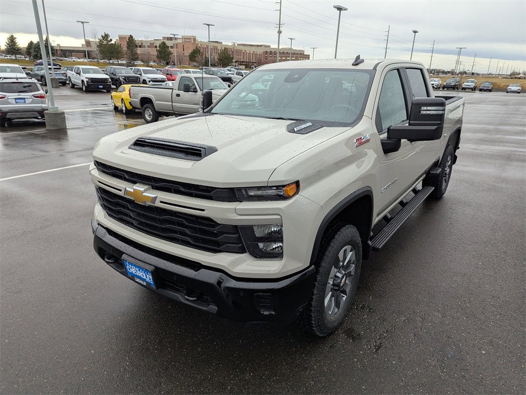 New 2026 Chevrolet Silverado 2500 Custom w/ Custom Value Package image 6