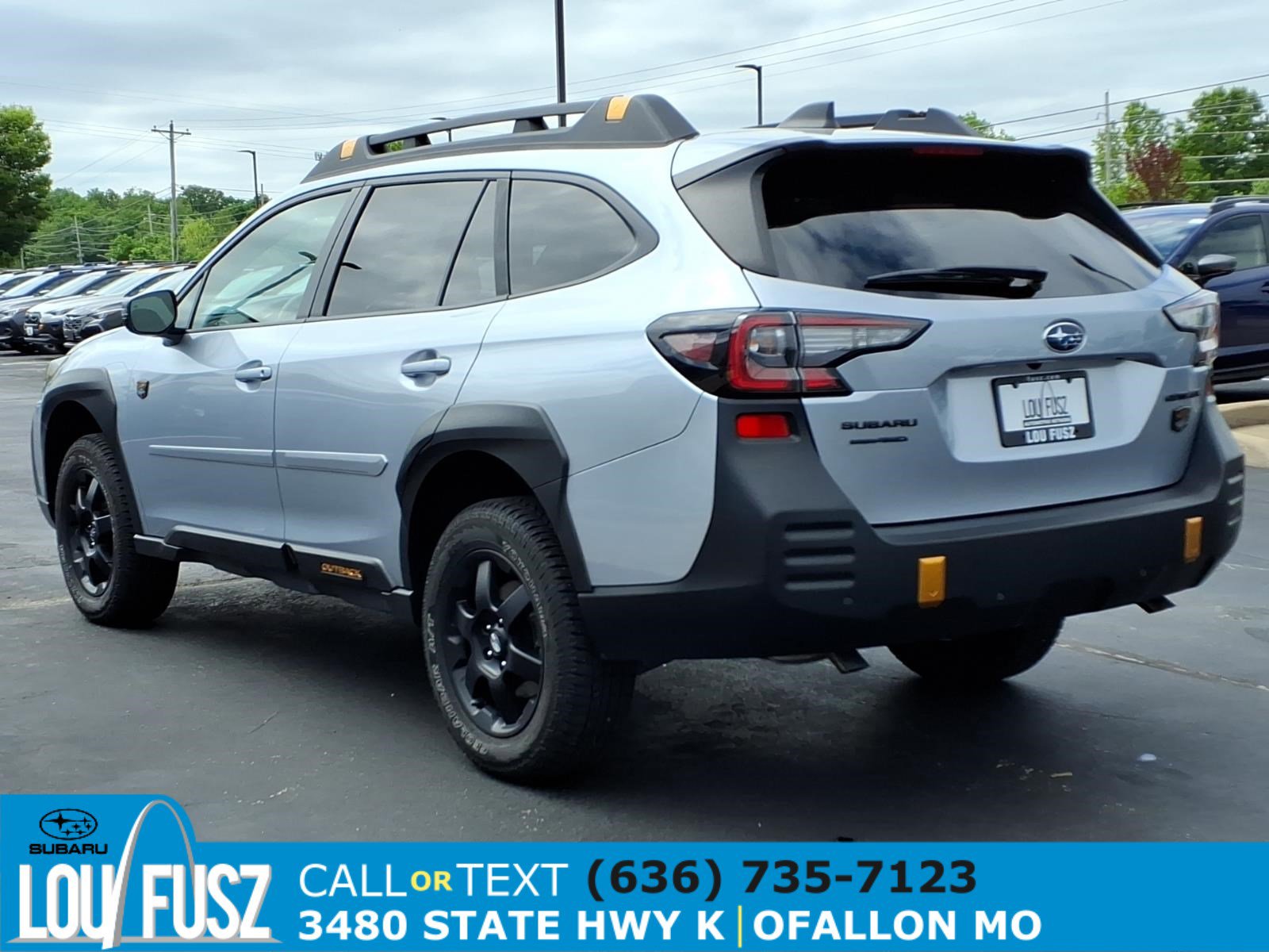 Used 2023 Subaru Outback Wilderness AWD/4WD image 5