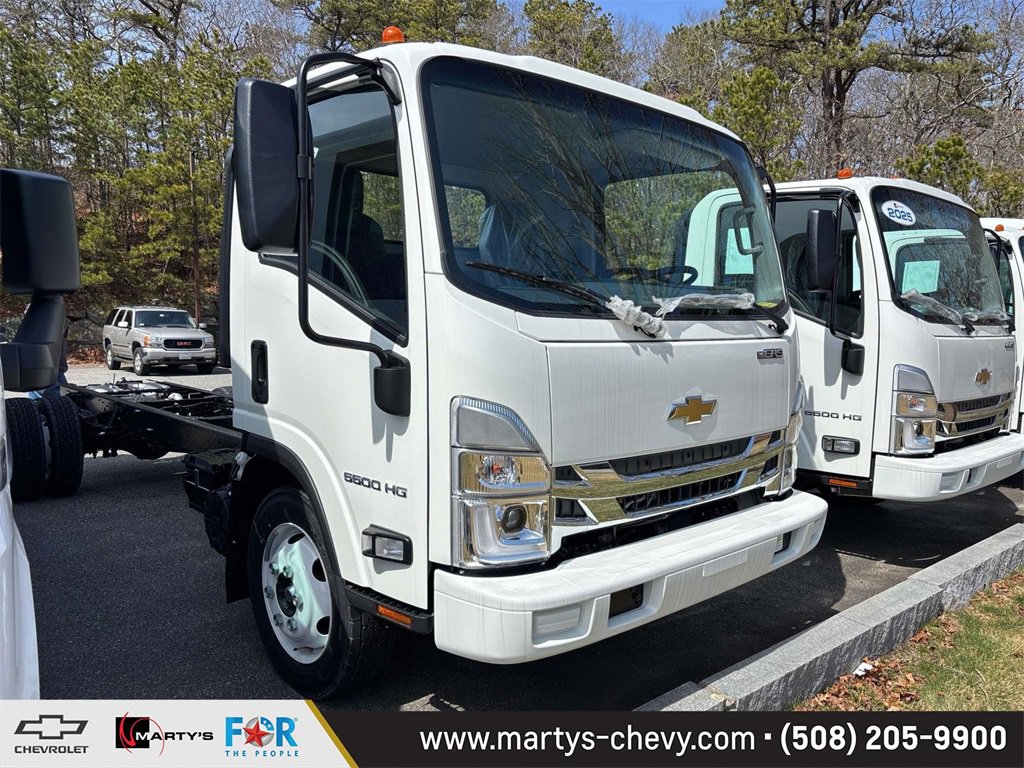 New 2025 Chevrolet Low Cab Forward 5500HG