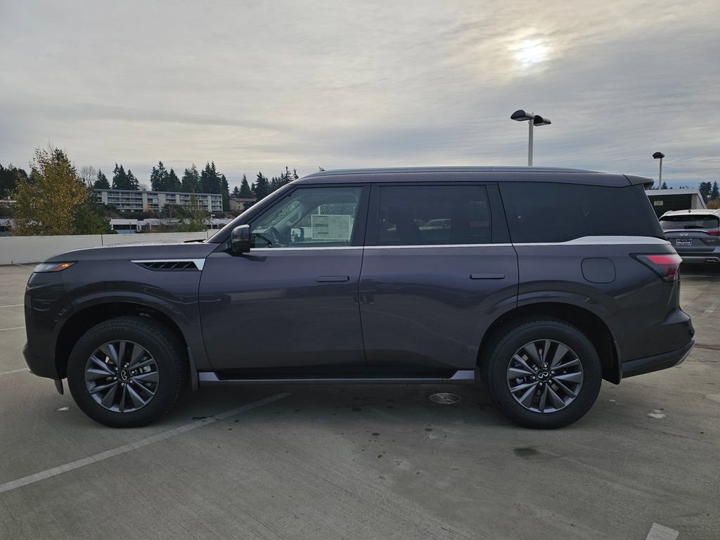New 2026 INFINITI QX80 Pure w/ Cargo Package image 5