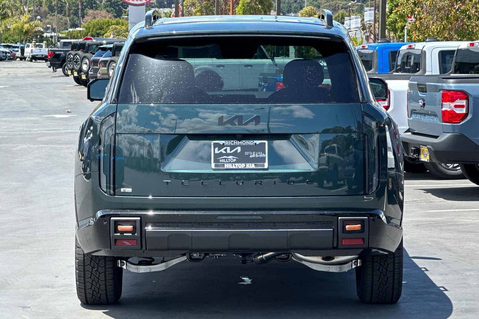 New 2027 Kia Telluride SX X-Pro AWD/4WD image 5