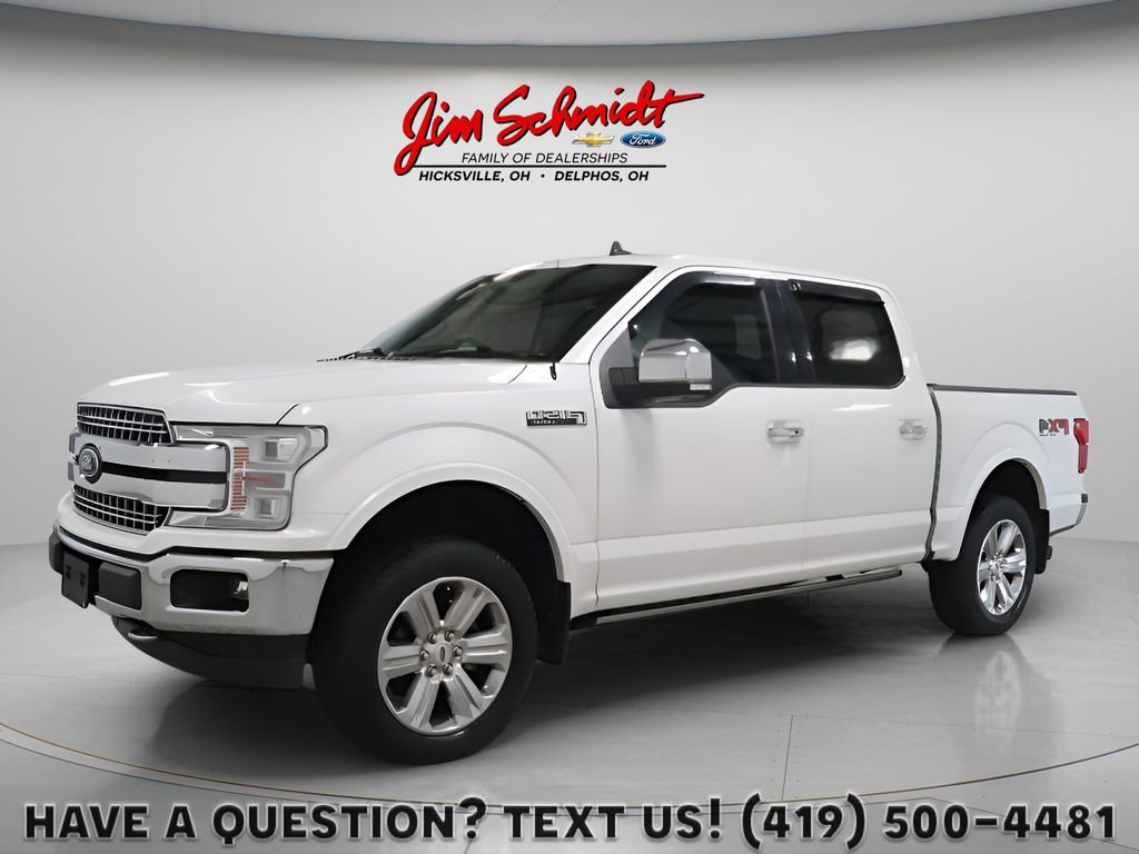 Used 2019 Ford F150 Lariat w/ Equipment Group 502A Luxury