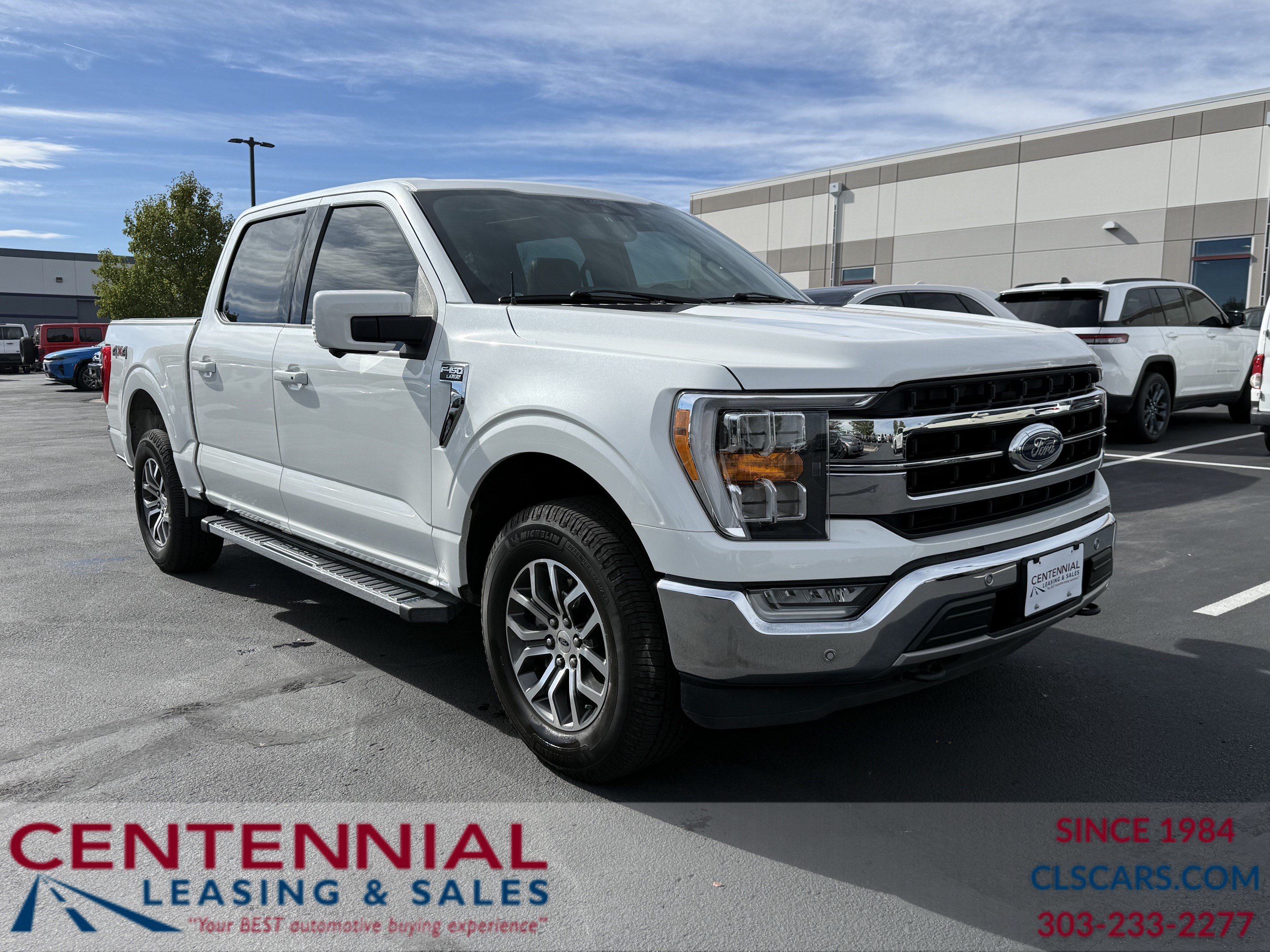 Used 2021 Ford F150 Lariat w/ Equipment Group 501A Mid AWD/4WD image 1