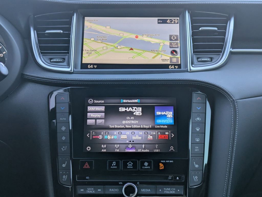 Certified 2023 INFINITI QX50 Sport image 17