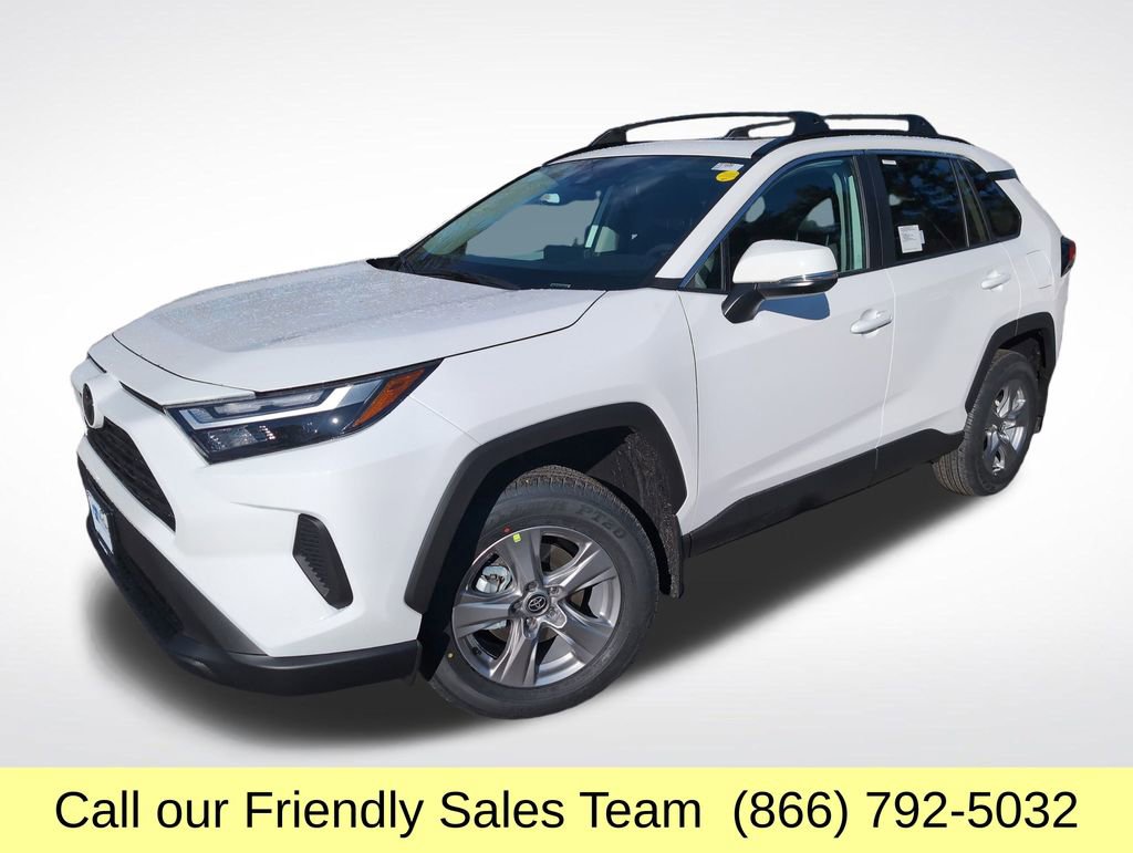 New 2025 Toyota RAV4 XLE w/ Convenience Package
