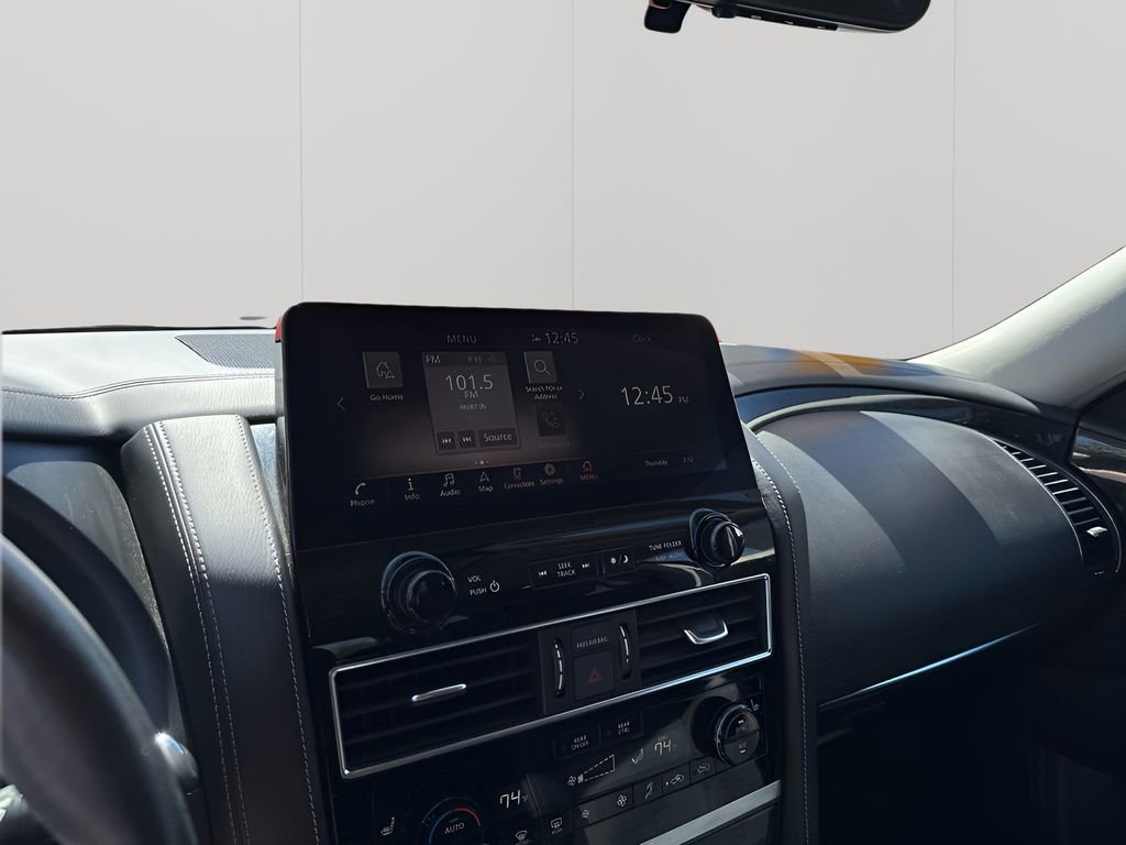 Used 2023 INFINITI QX80 Luxe w/ Cargo Package image 35