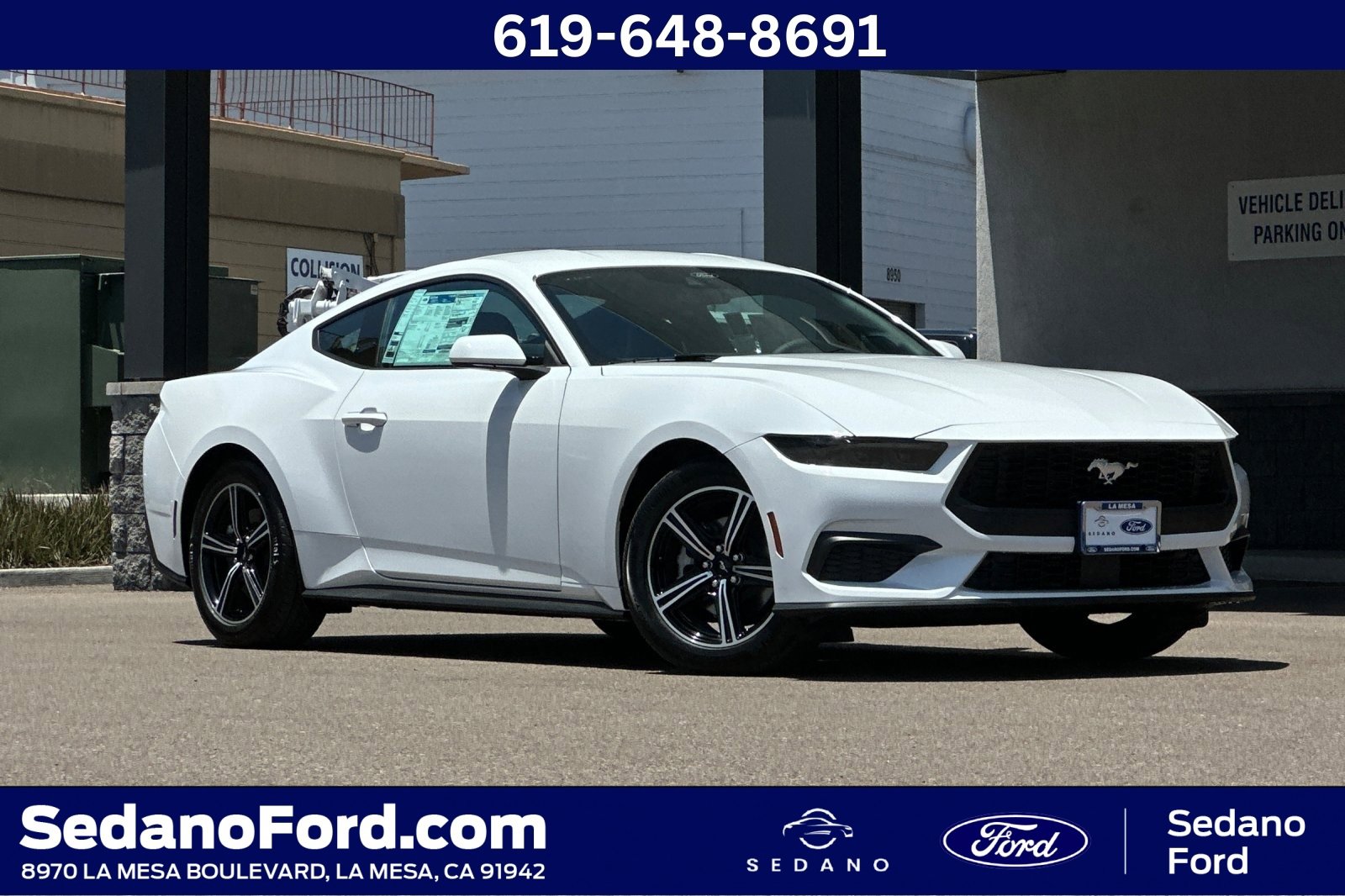 New 2025 Ford Mustang Coupe