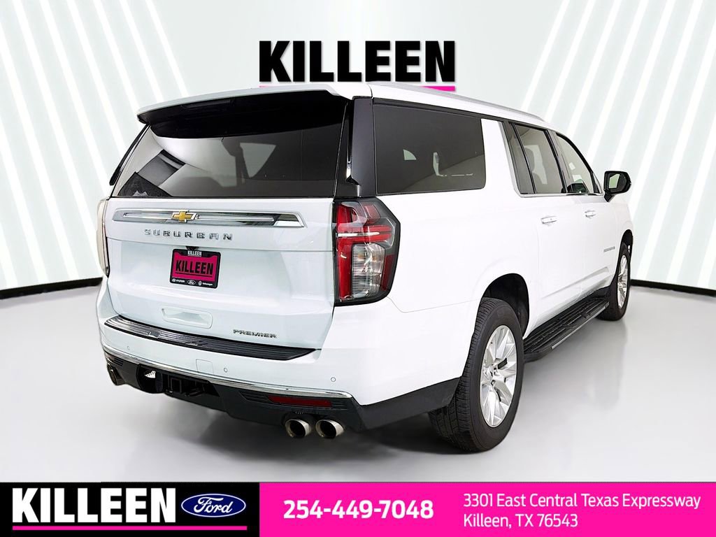 Used 2023 Chevrolet Suburban Premier RWD image 8