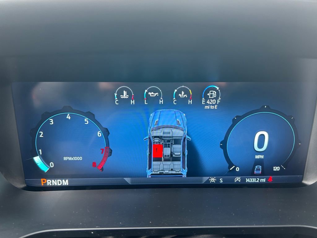 Used 2024 Ford F150 STX w/ Mobile Office Package image 16