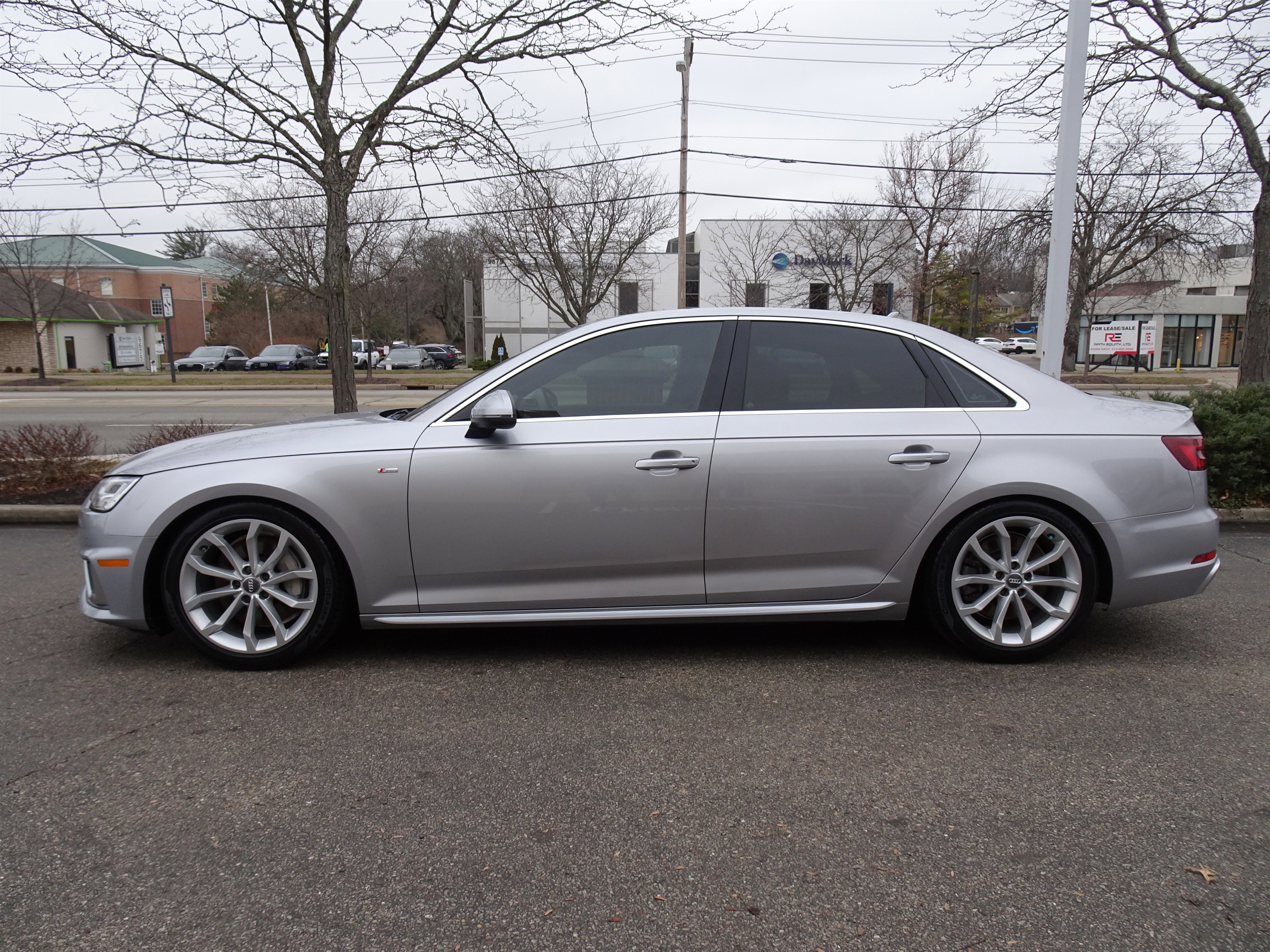 Certified 2019 Audi A4 2.0T Prestige w/ Prestige Package AWD/4WD image 2