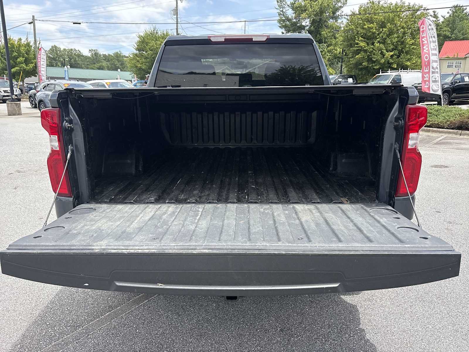 Used 2021 Chevrolet Silverado 1500 Custom Trail Boss w/ Safety Confidence Package AWD/4WD image 23