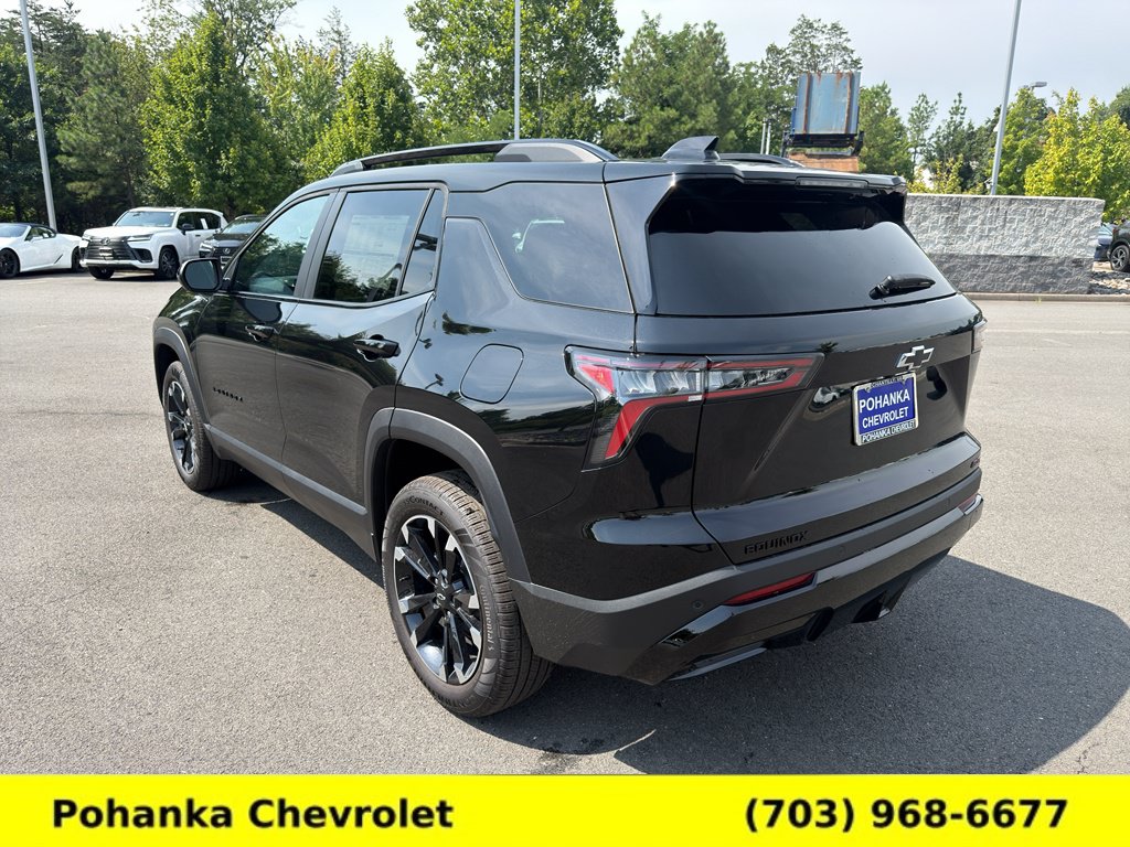 New 2026 Chevrolet Equinox RS FWD image 5