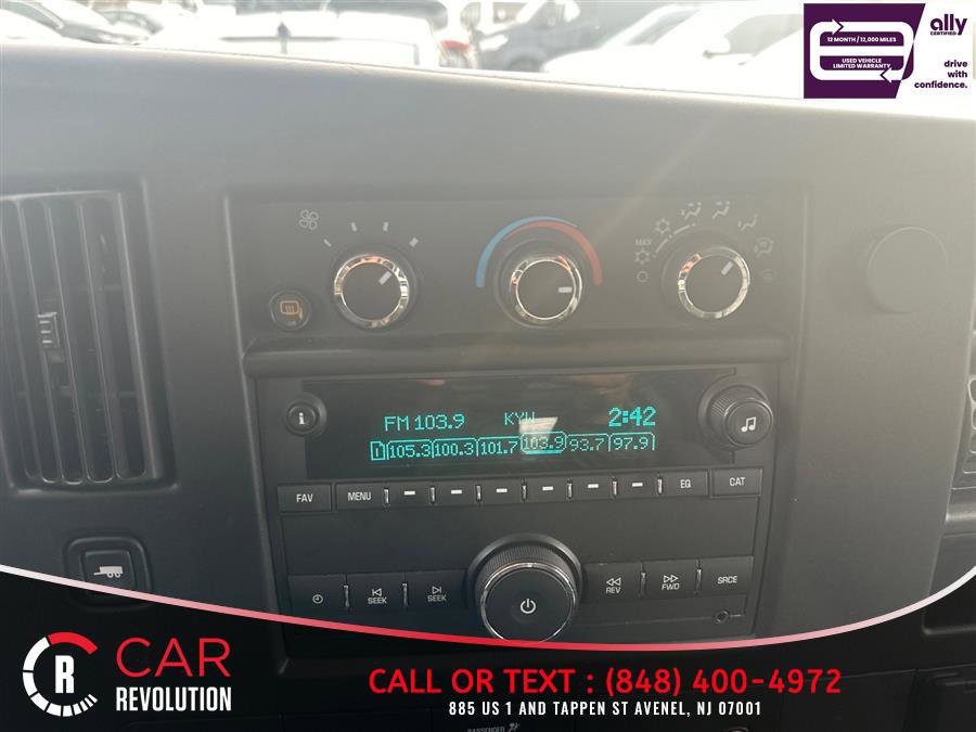 Used 2021 Chevrolet Express 2500 Extended w/ Driver Convenience Package RWD image 11