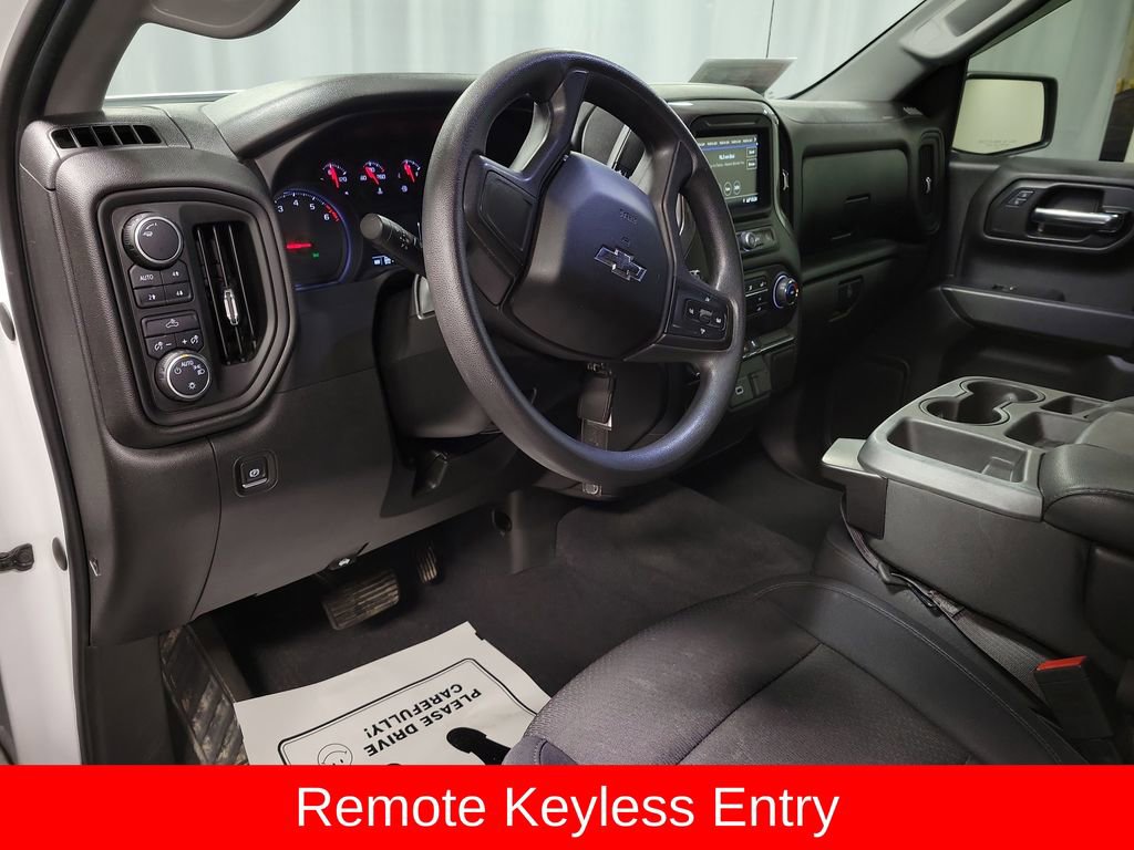 Used 2019 Chevrolet Silverado 1500 Custom Trail Boss w/ Custom Convenience Package image 14