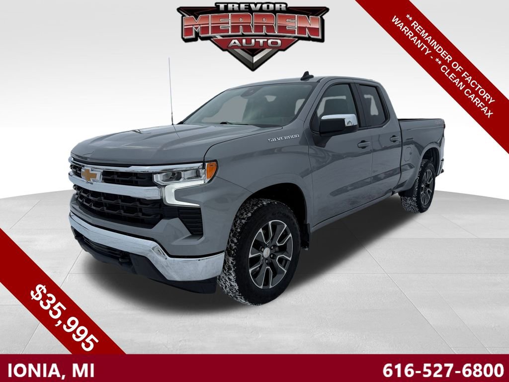 Used 2024 Chevrolet Silverado 1500 LT 360° Tour