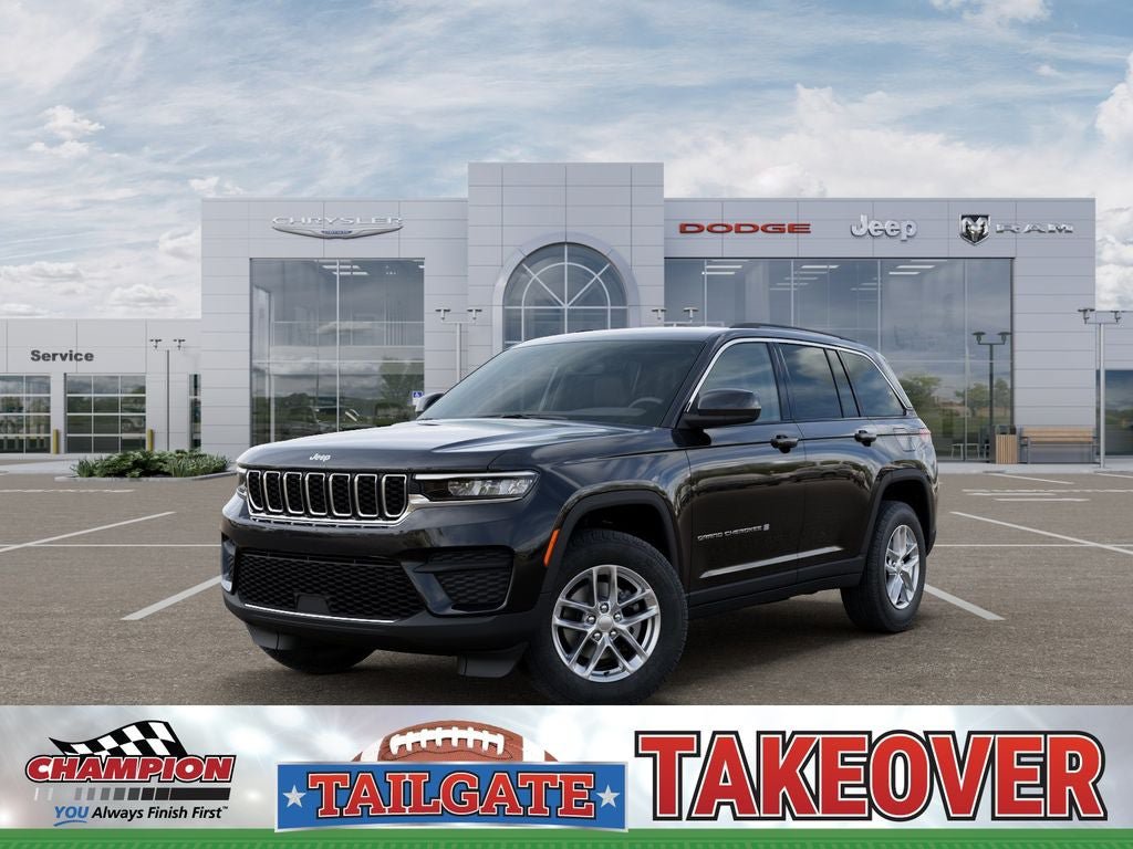 New 2026 Jeep Grand Cherokee Laredo