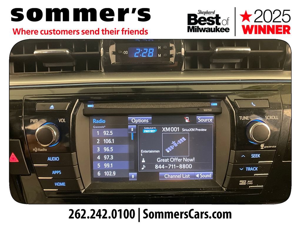 Used 2015 Toyota Corolla S FWD image 15