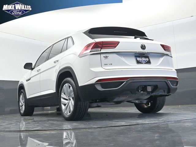Used 2023 Volkswagen Atlas Cross Sport SE w/ Panoramic Sunroof Package FWD image 21