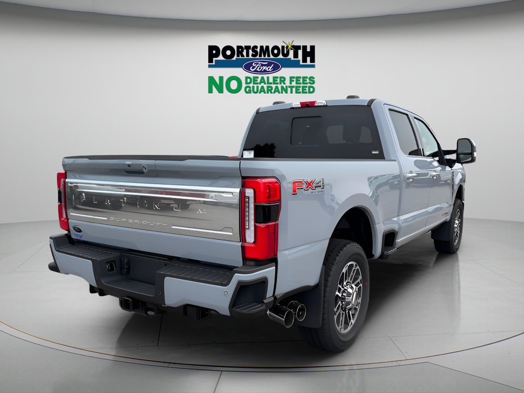 New 2026 Ford F350 Platinum w/ Platinum Plus Package AWD/4WD image 31