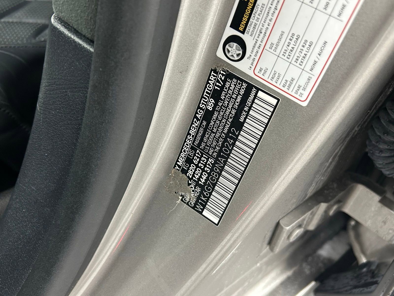 Used 2022 Mercedes-Benz S 580 4MATIC Sedan w/ AMG Line Package image 33