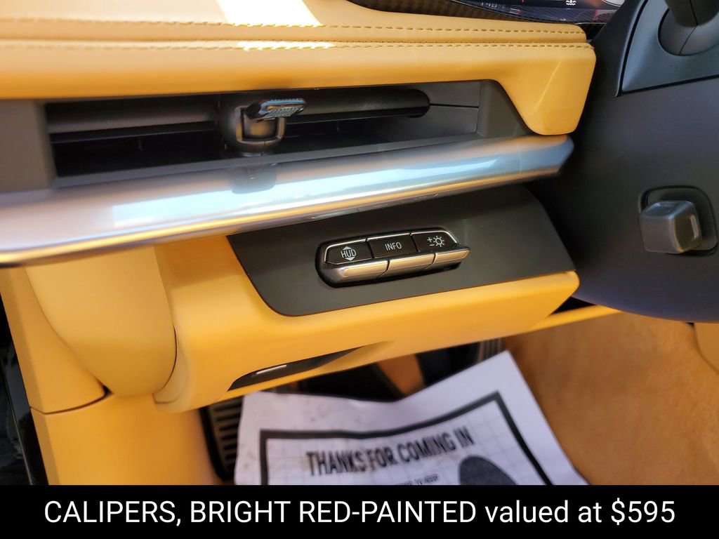 Certified 2021 Chevrolet Corvette Stingray Premium Conv w/ Z51 Performance Package RWD image 10